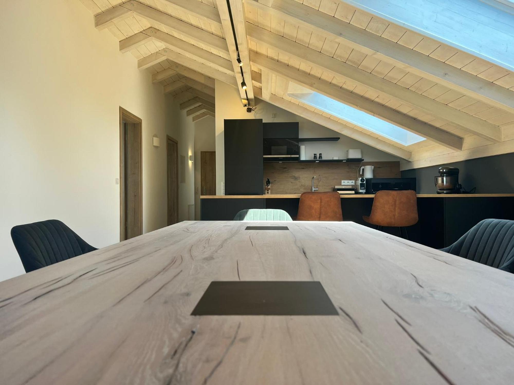 Stay Nice Apartments Dorfen Naehe Muenchen Jacuzzi Grillkota 75 Zoll Tv Eksteriør bilde