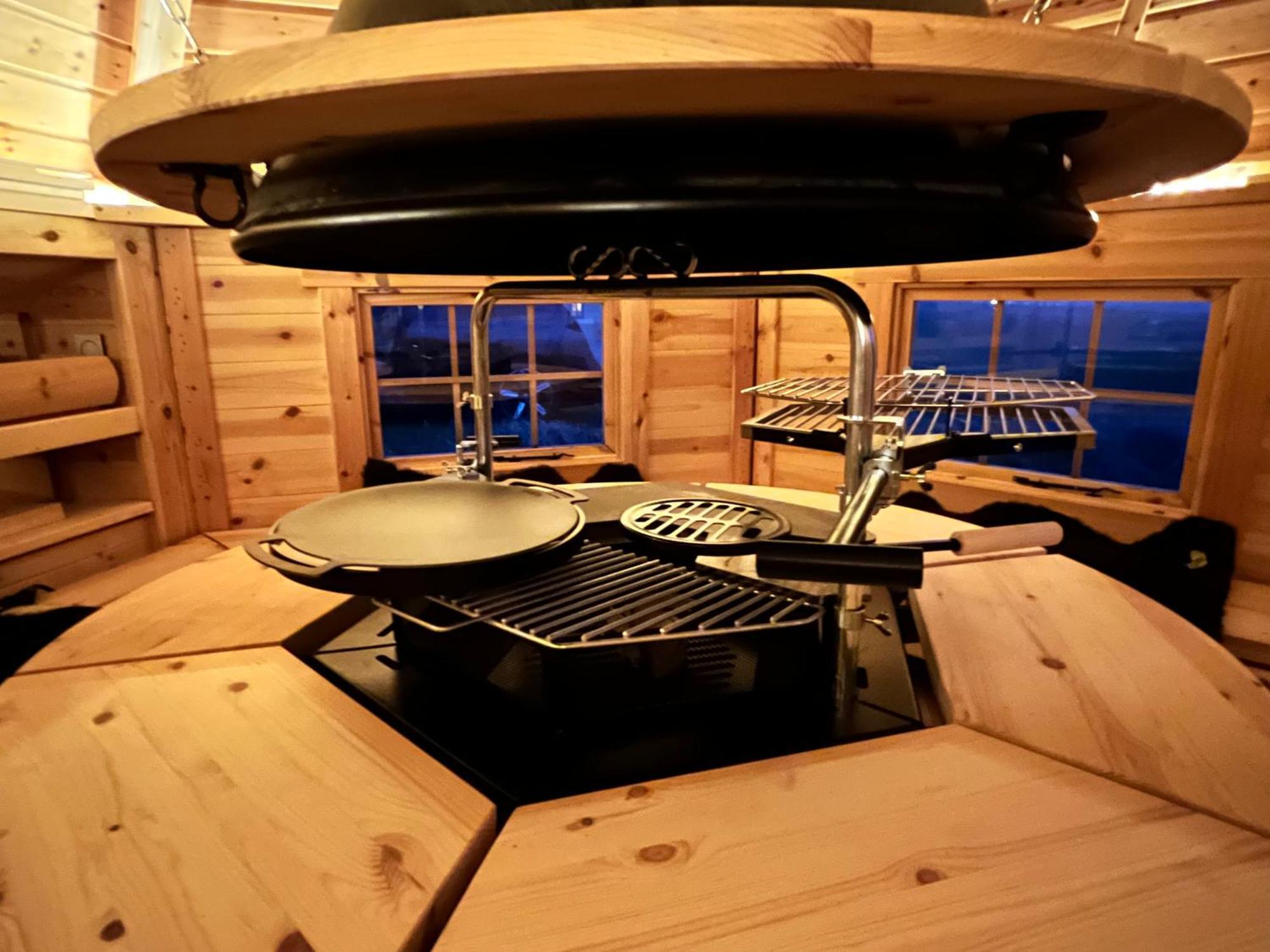 Stay Nice Apartments Dorfen Naehe Muenchen Jacuzzi Grillkota 75 Zoll Tv Eksteriør bilde